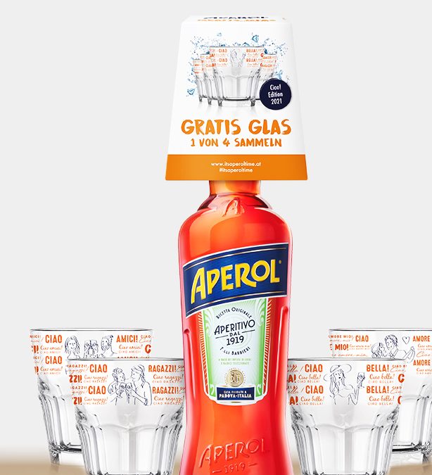 Aperol Sammel Spaß