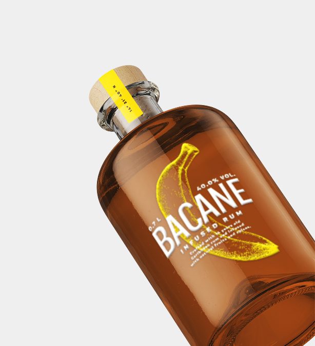 Banane trifft Rum