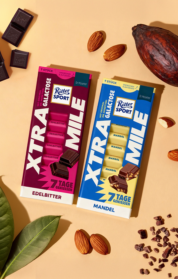 Ritter Sport Galactose